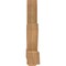 Ekena Millwork Kennewick Timber Gable Bracket, Western Red Cedar, 72"W x 33"H x 5 1/2"D x 5 1/2"F, 11/12 Pitch GBW072X33X0606KEN00SWR - alternate 5